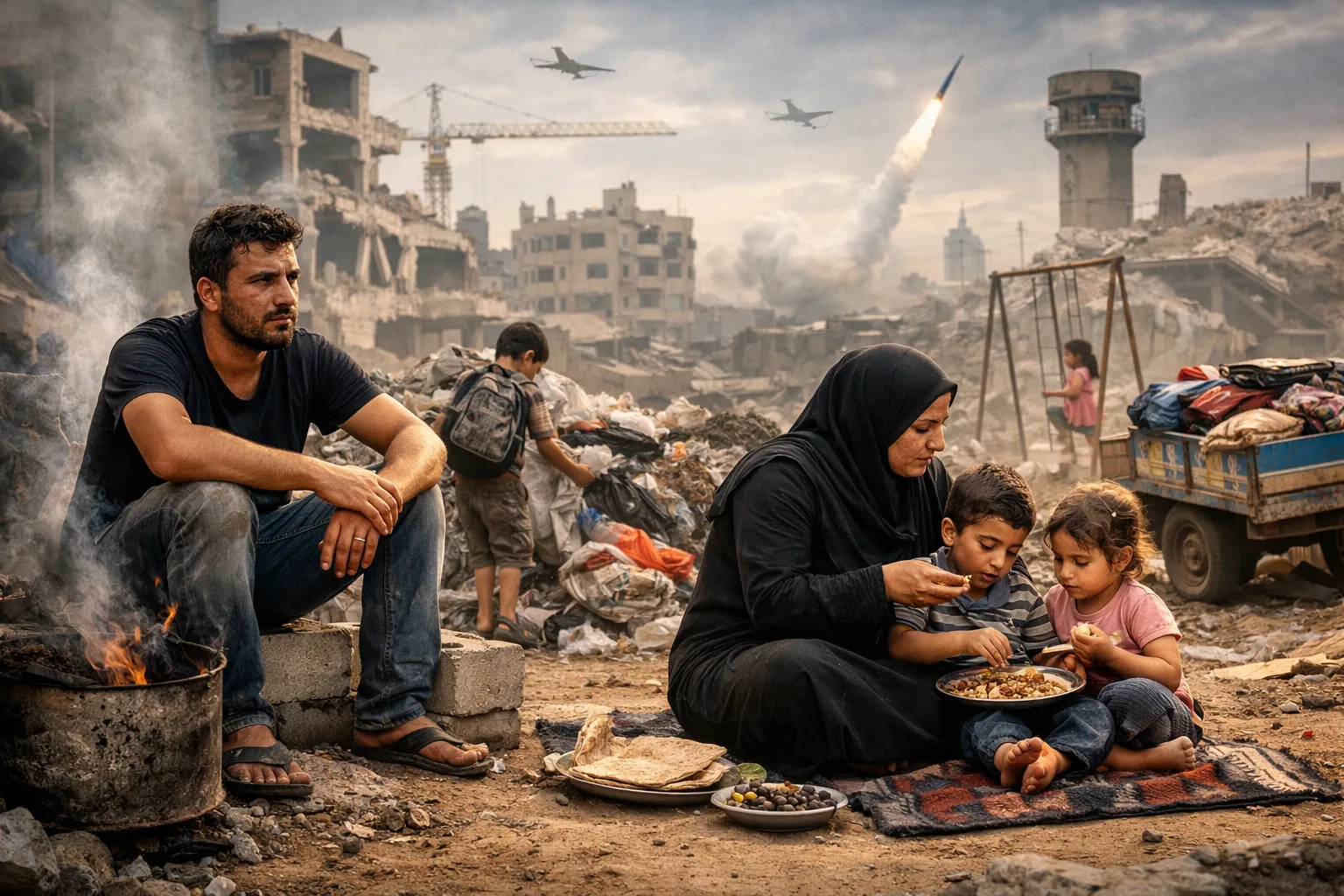 غزة في مرمى البطالة… كيف تدبر الأسر حياتها اليومية؟